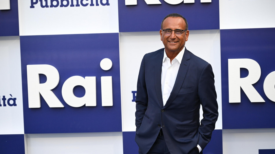 Carlo Conti, "per Sanremo sceglier&ograve; seguendo il mio orecchio"