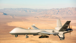 EEUU acusa a Rusia de provocar la ca&iacute;da de un dron estadounidense en el mar Negro, Mosc&uacute; lo niega