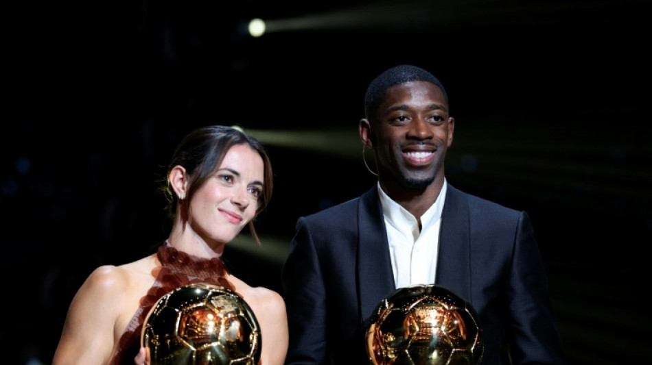 Demb&eacute;l&eacute; y Bonmat&iacute;, premiados con el premio The Best de la FIFA