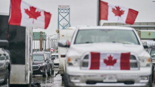 Canada truckers defy order to clear key bridge as protests swell