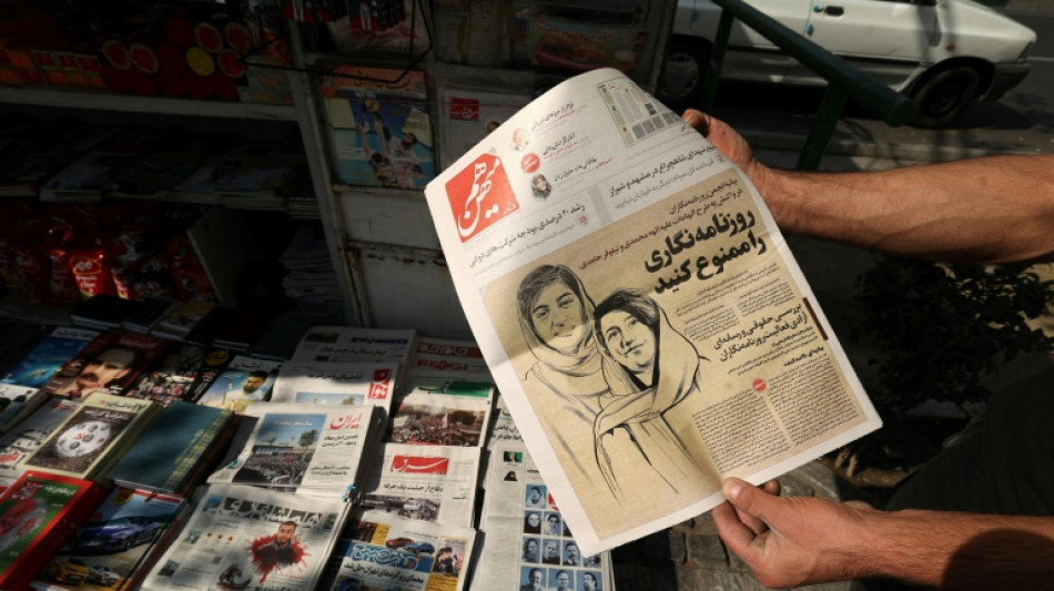 Dos periodistas iran&iacute;es, acusadas de "propaganda" contra la Rep&uacute;blica Isl&aacute;mica