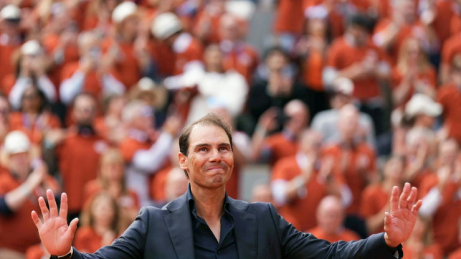 Roland Garros pays tribute to retired 'King of Clay' Nadal
