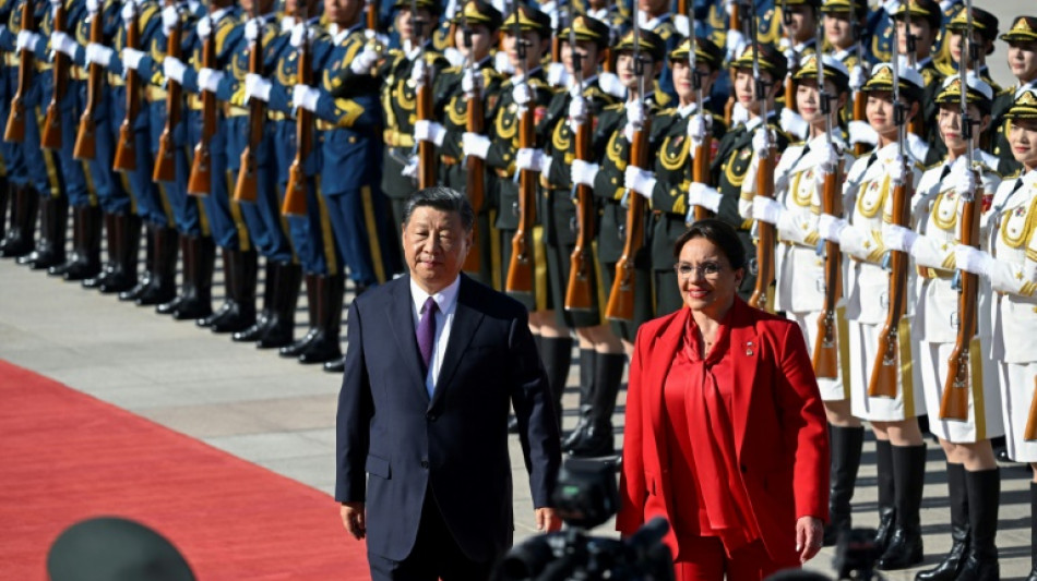 Presidente chino promete apoyo firme a Honduras, que rompi&oacute; v&iacute;nculos con Taiw&aacute;n 