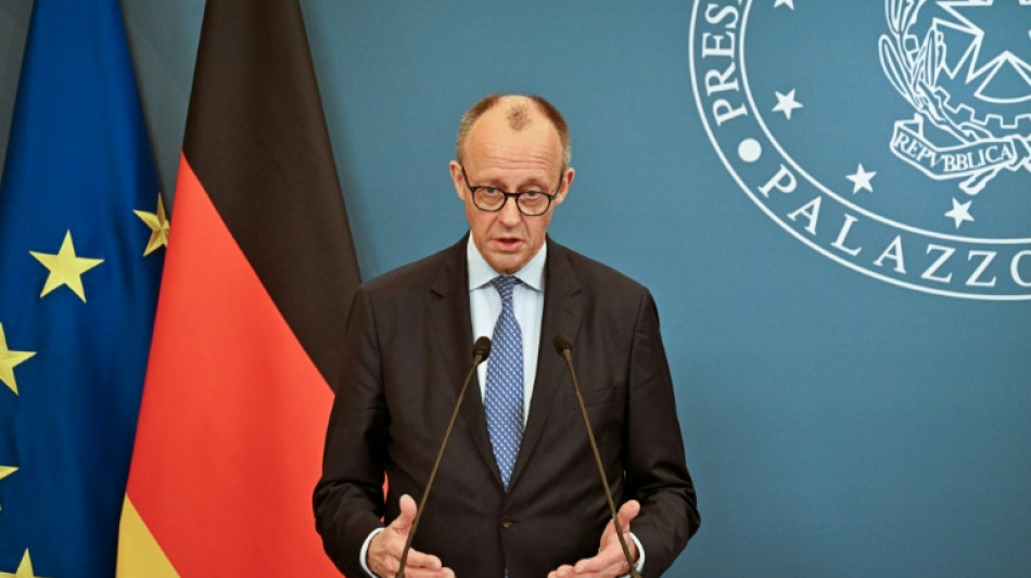 Merz erteilt Trumps "Friedensrat" in jetziger Form Absage