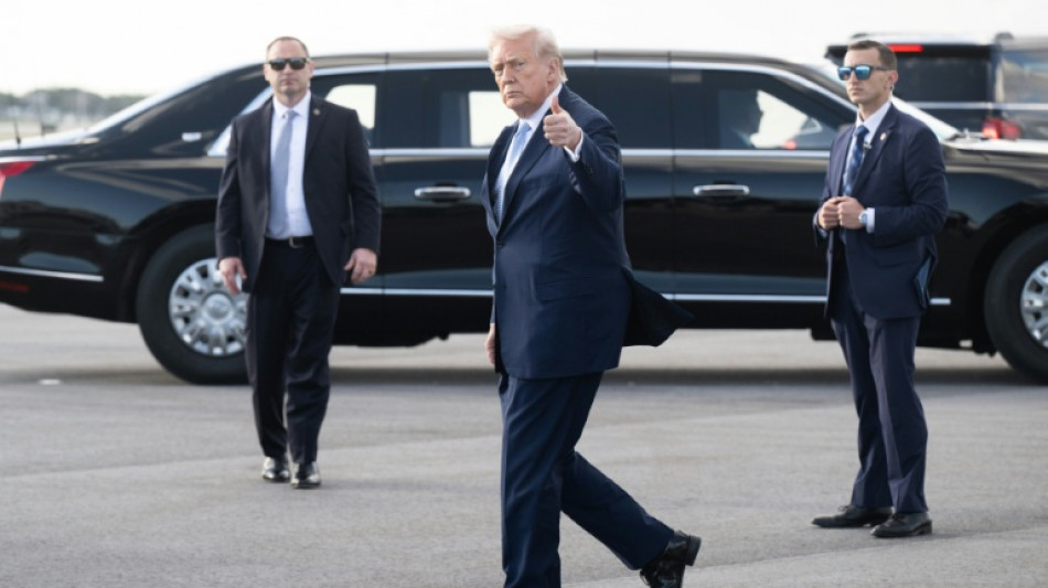 Trump: Pl&auml;ne zu Angriffen auf iranische Kraftwerke nach "sehr guten" Gespr&auml;chen vertagt 