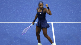 Confident Gauff reaches US Open 2nd round with straight-set win
