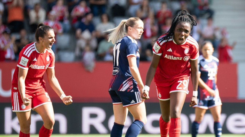 Bayern-Frauen schie&szlig;en sich f&uuml;r Champions League warm