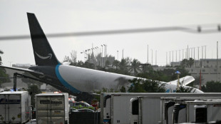 Un avion-cargo d'Amazon sort de piste &agrave; Miami, cinq morts et cinq bless&eacute;s