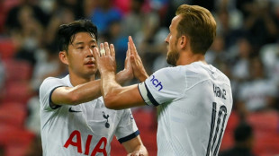 Kane to face old club Spurs for first time in Seoul