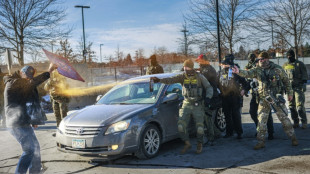 El gobierno de Trump refuerza el despliegue policial en Mine&aacute;polis tras las protestas