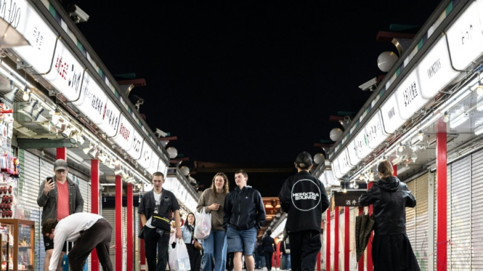 Japón recibe un récord de 21,5 millones de turistas extranjeros en el primer semestre