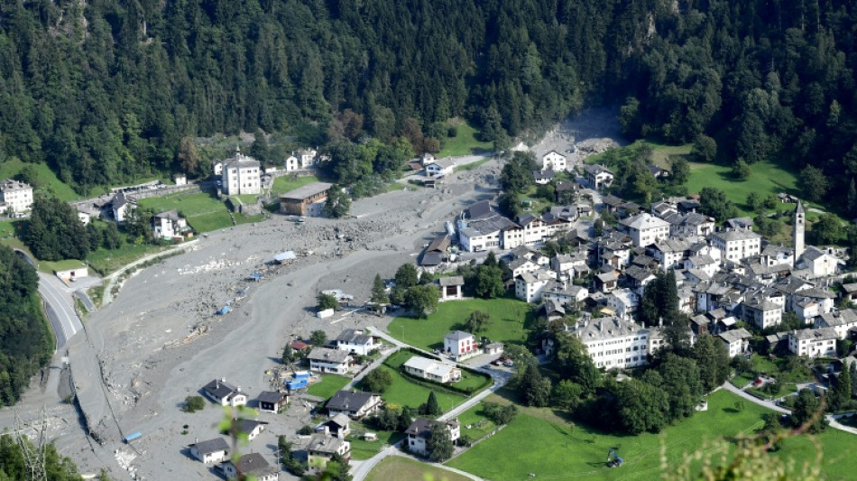 Schweiz: F&uuml;nf Freispr&uuml;che im Prozess um Bergsturz mit vier deutschen Todesopfern