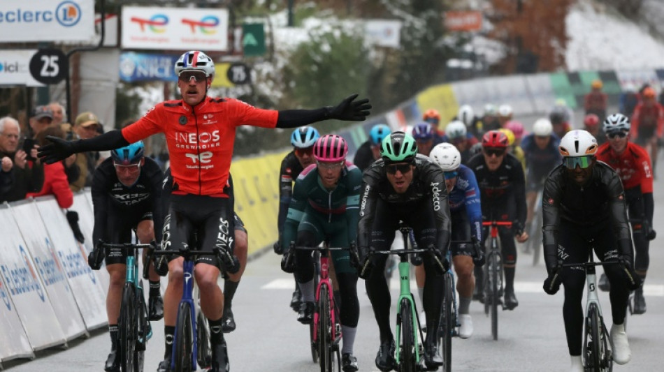 France's Godon wins shortened Paris-Nice seventh stage, Vingegaard in control