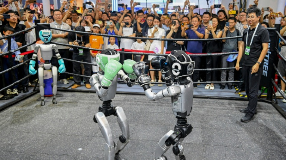 Los robots humanoides encarnan la ambición de China en la carrera por el desarrollo de la IA