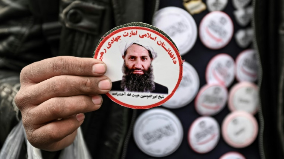Hibatul&aacute; Akhundzada, el misterioso y severo jefe de los talibanes