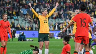 Australia eke out 1-1 draw with Asian champions China in Olympic warm-up