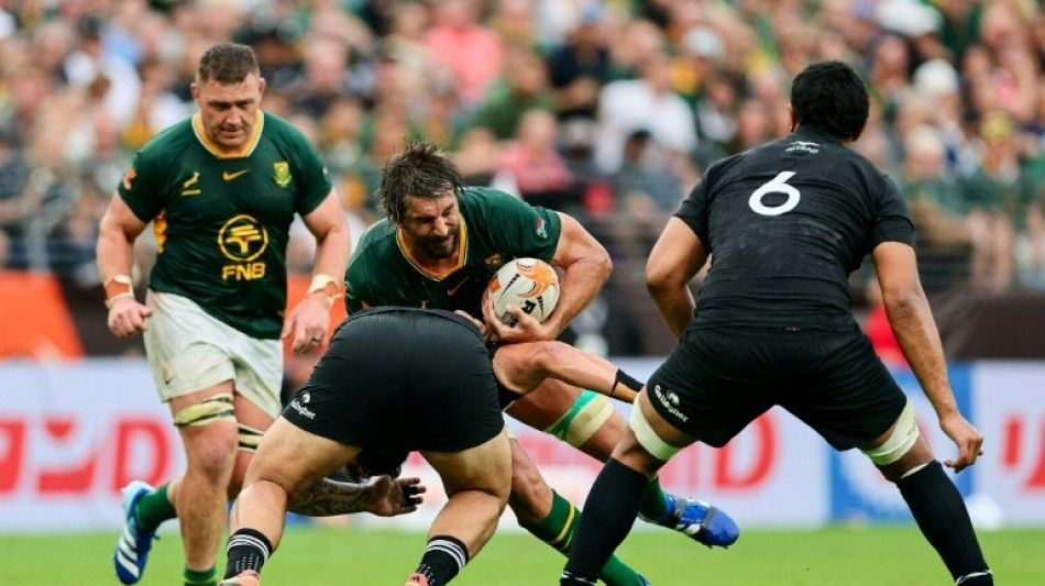 Former captain De Villiers hails 'fantastic' Springboks