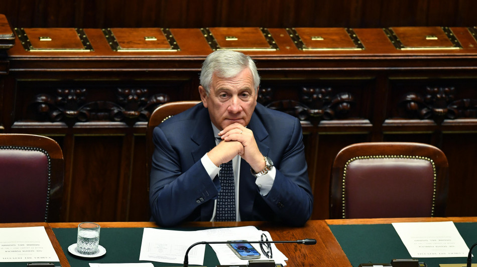 Comunicazioni di Tajani su Gaza il 2 ottobre in Parlamento