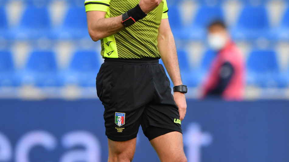 Guida 'io e Maresca non arbitreremo Napoli, voglio tranquillit&agrave;'