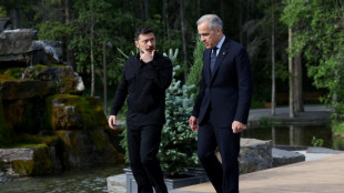 G7 rallies behind Ukraine after abrupt Trump exit