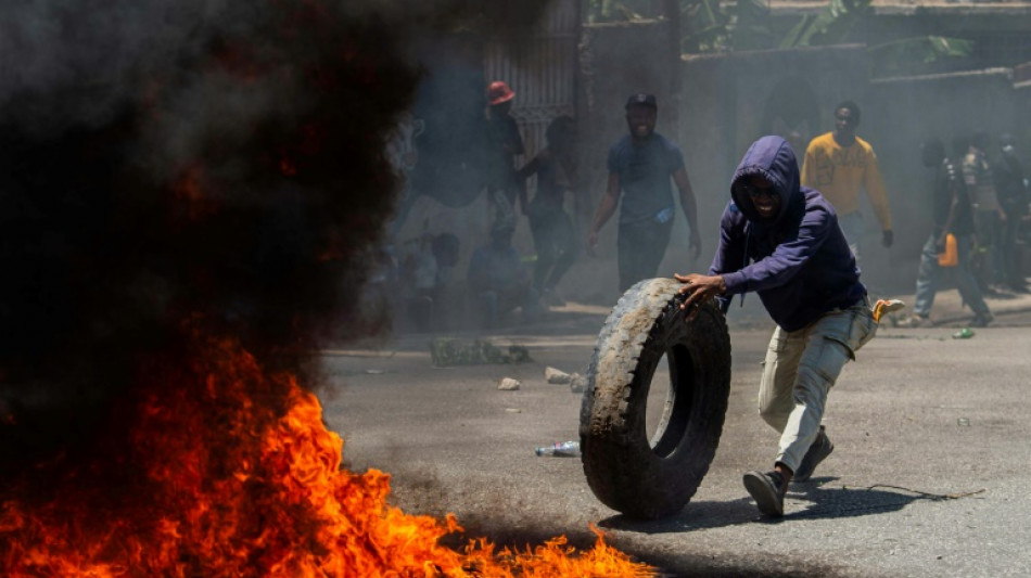 Ha&iuml;ti: des milliers de manifestants dans les rues de Port-au-Prince contre l'ins&eacute;curit&eacute;