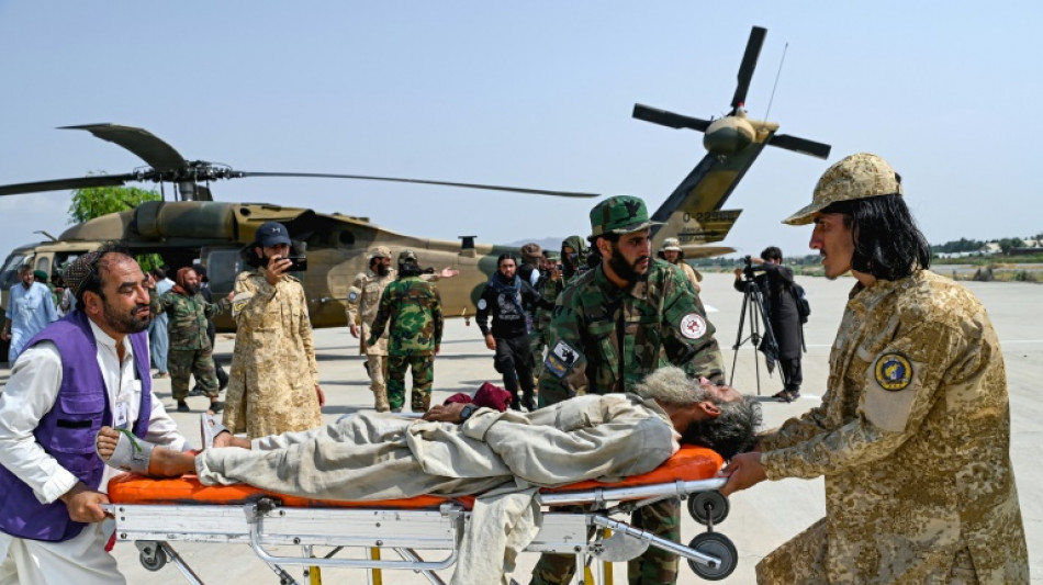 Mehr als 800 Tote bei Erdbeben in Afghanistan - Suche nach Verschütteten dauert an