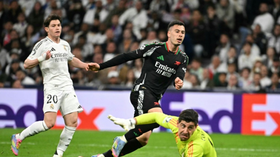 C1: pas de miracle pour le Real Madrid, puni et &eacute;limin&eacute; par Arsenal