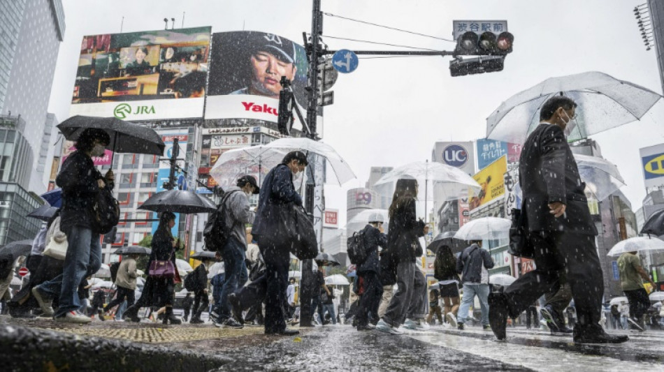 Pluies torrentielles au Japon, des centaines de milliers d'habitants invit&eacute;s &agrave; &eacute;vacuer