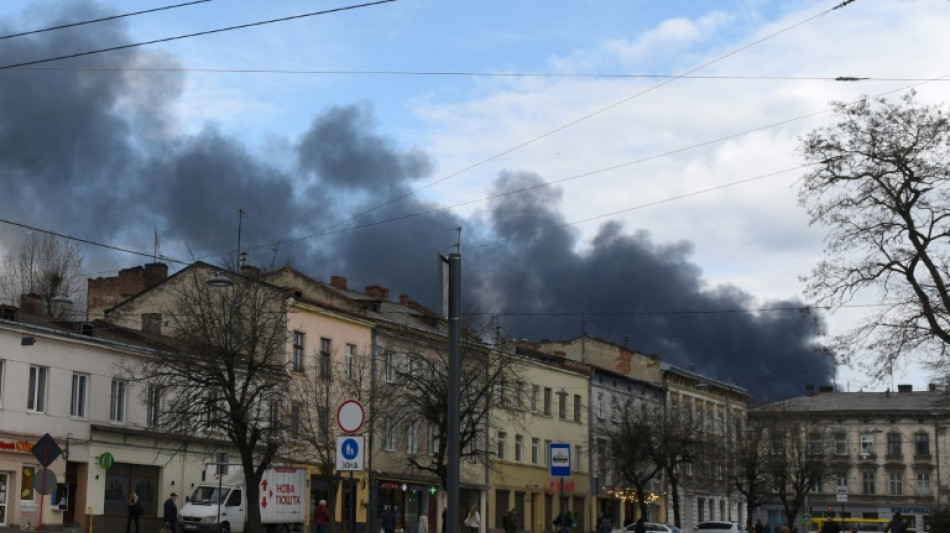 La relativa seguridad de Le&oacute;polis, perturbada por bombardeos rusos