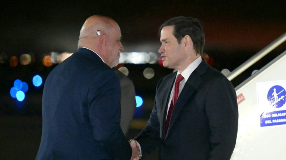 Rubio anuncia una ayuda por 20 millones de d&oacute;lares y un f&eacute;rreo apoyo a Ecuador contra el narco