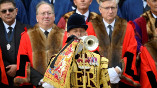Trumpets proclaim Charles III as king in historic ceremony