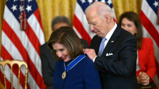 US-Pr&auml;sident Biden verleiht bekannten Demokraten Freiheitsmedaille