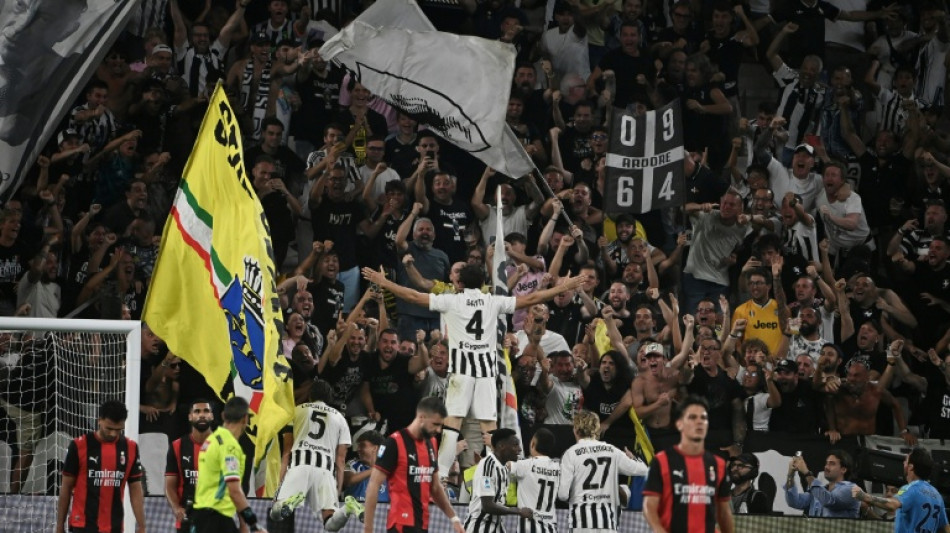 Juventus arranca empate com Milan nos acr&eacute;scimos