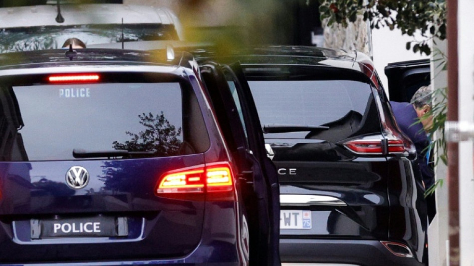 France's ex-leader Sarkozy says after jail release 'truth will prevail' 