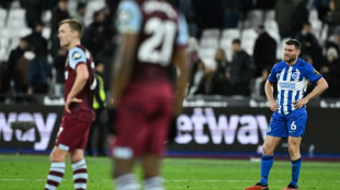 West Ham e Brighton empatam no encerramento da 20&ordf; rodada do Ingl&ecirc;s