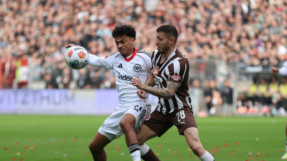 Kein Sieger am Millerntor: Frankfurt ausw&auml;rts weiter blass