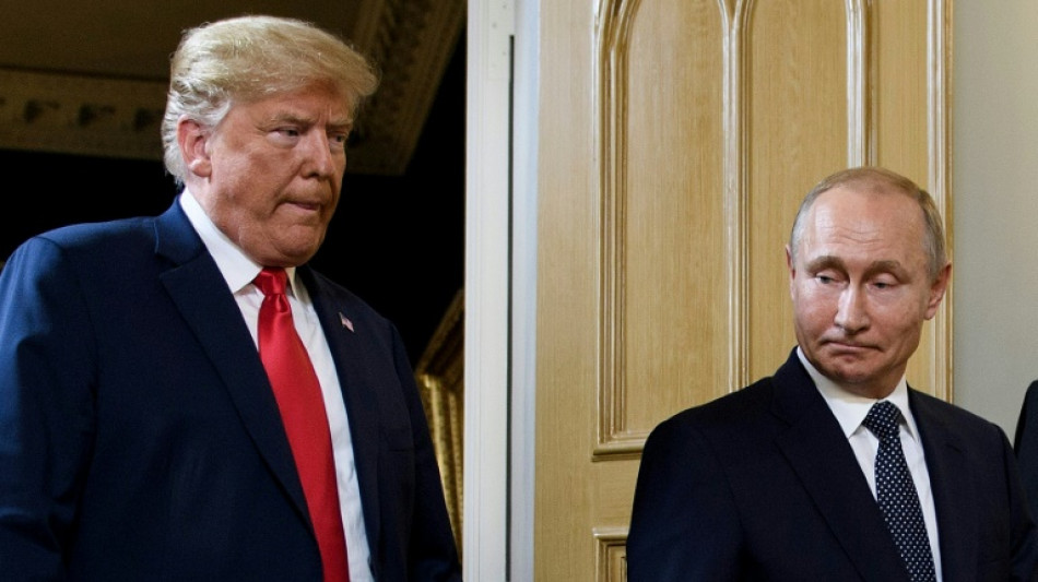 Ukraine: les Europ&eacute;ens tentent de peser sur Trump avant sa rencontre avec Poutine