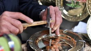 La gravure sur m&eacute;taux, reconnue par l'Unesco mais "peu valoris&eacute;e" au Maghreb