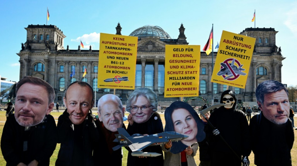 Veranstalter melden "moderat" h&ouml;here Beteiligung an diesj&auml;hrigen Osterm&auml;rschen