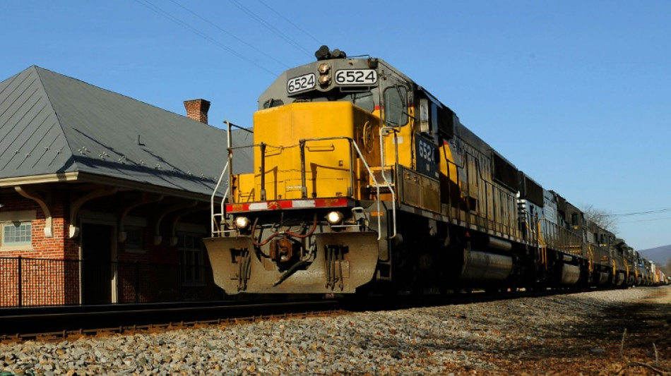 Les Etats-Unis sous la menace d'une gr&egrave;ve du fret ferroviaire tr&egrave;s perturbatrice