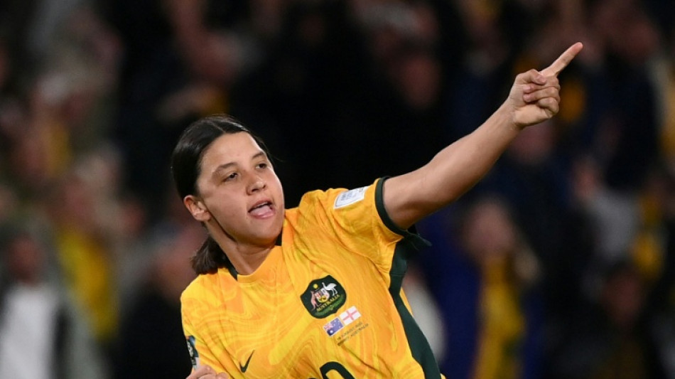 Kerr says only '85 percent' fit for Women's Asian Cup
