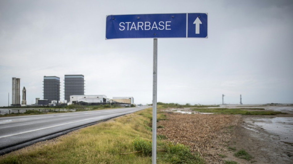 Starbase city grows near Musk's launch site and wilderness refuges