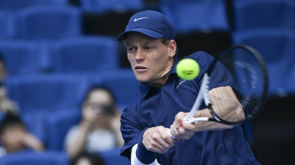 Sinner to face teenager Tien in Beijing final as Gauff battles on