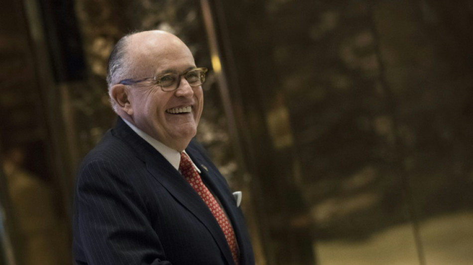 Ermittlungen zu Ukraine-Aktivit&auml;ten von Trumps Ex-Anwalt Giuliani eingestellt