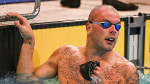 Australian swimmer Chalmers to 'take some time' for mental health