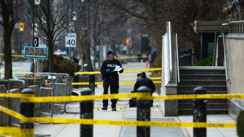 Gunfire at US consulate in Toronto a 'national security incident': police