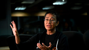 La periodista filipina ganadora del Nobel de la Paz apelar&aacute; la condena por ciberdelito
