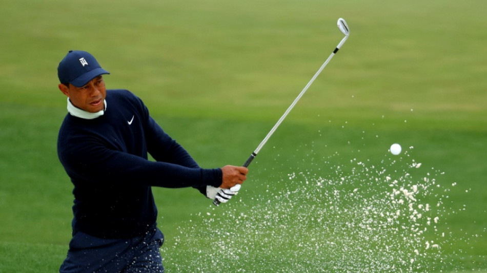 Tiger Woods says 'as of right now' he will play Masters