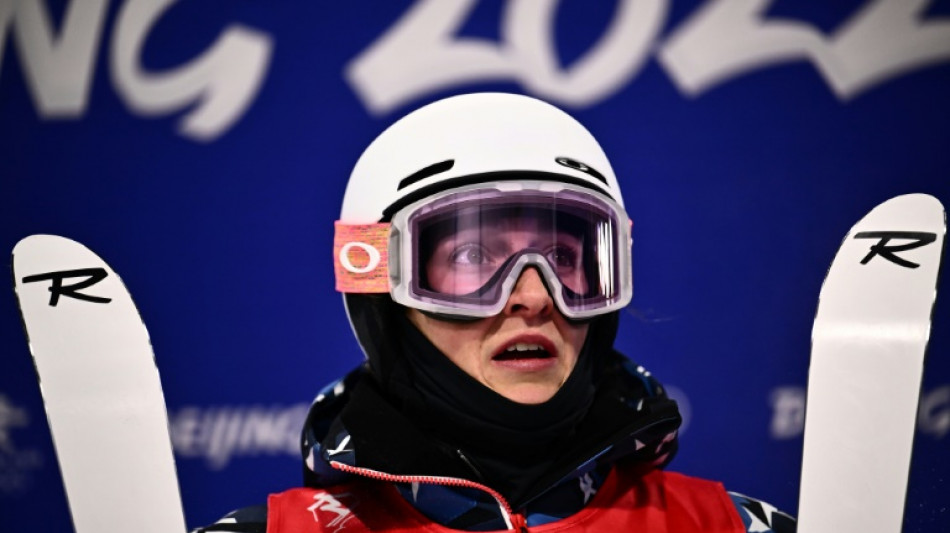 JO-2022: d&eacute;ception pour la tenante Perrine Laffont quatri&egrave;me en ski de bosses