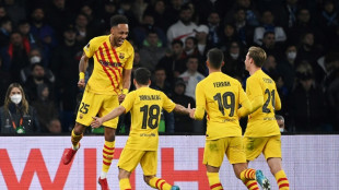 Barca hit Napoli for four, Rangers shock Dortmund in Europa League